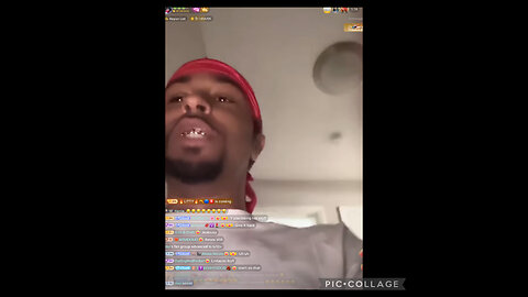 PART 2. 21 BAD BIH VS DROSKI BIGO LIVE