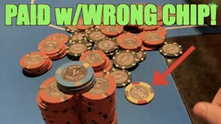 I Wreck Las Vegas Cash Game w_SET In 3-bet Pot!! BIG HANDS And BIG WIN! Poker Vlog Ep 277.mp4