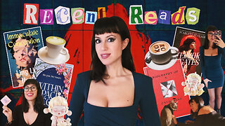 the women, the myths, the madness | mood reading vlog | immaculate conception ling ling huang
