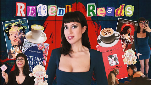the women, the myths, the madness | mood reading vlog | immaculate conception ling ling huang