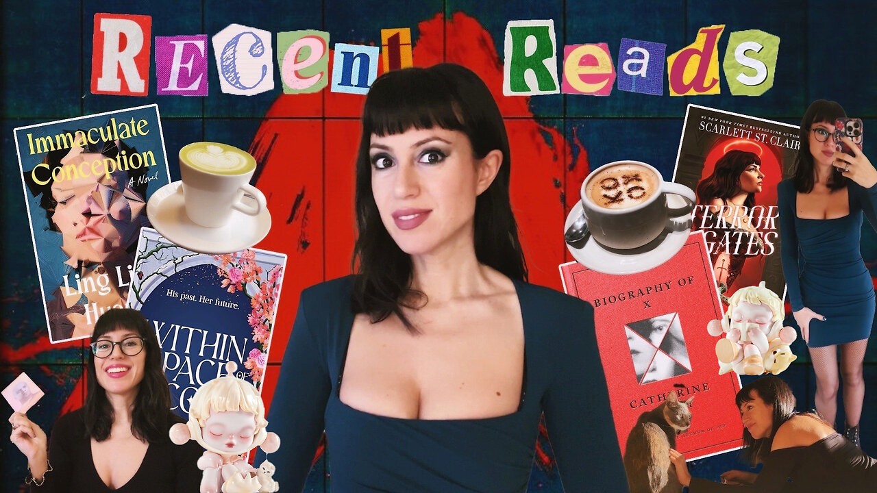 the women, the myths, the madness | mood reading vlog | immaculate conception ling ling huang