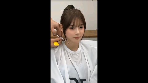 The power of haircut 😱