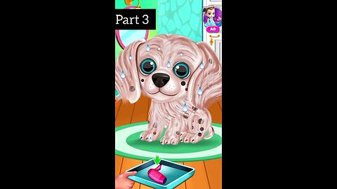 🐶 “Dirty Doggy Gets a Super Fun Wash! part 3😂✨ #Cartoon #DogWash #KidsFun” #cartoon