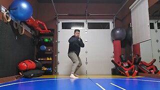 WTD Axe Kick to Lotus Kick sequential