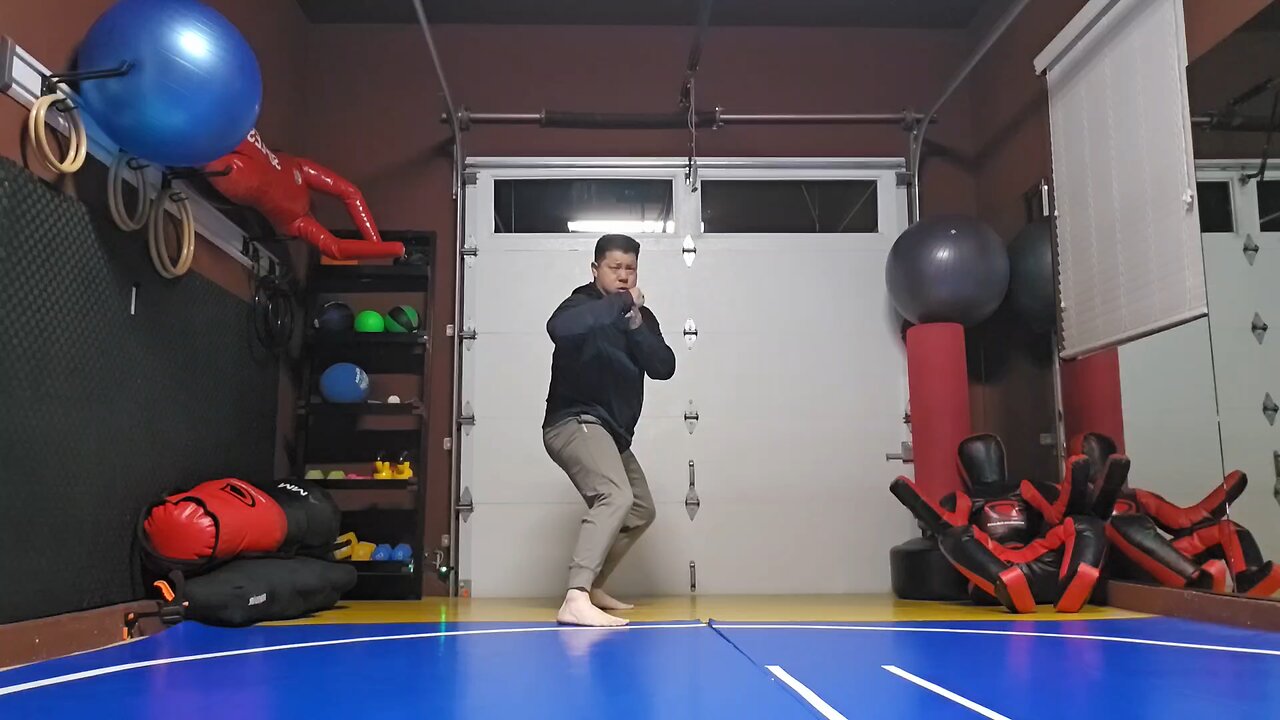 WTD Axe Kick to Lotus Kick sequential