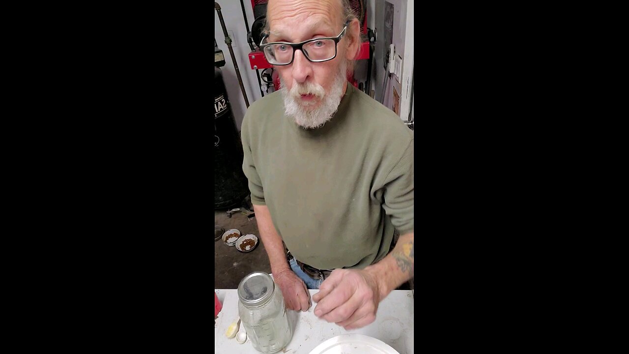 ❄️🐝Shungite Winter feed mix 4 da Bees 🐝 pt 1