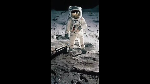 Space Scientist Journeys Across the Moon