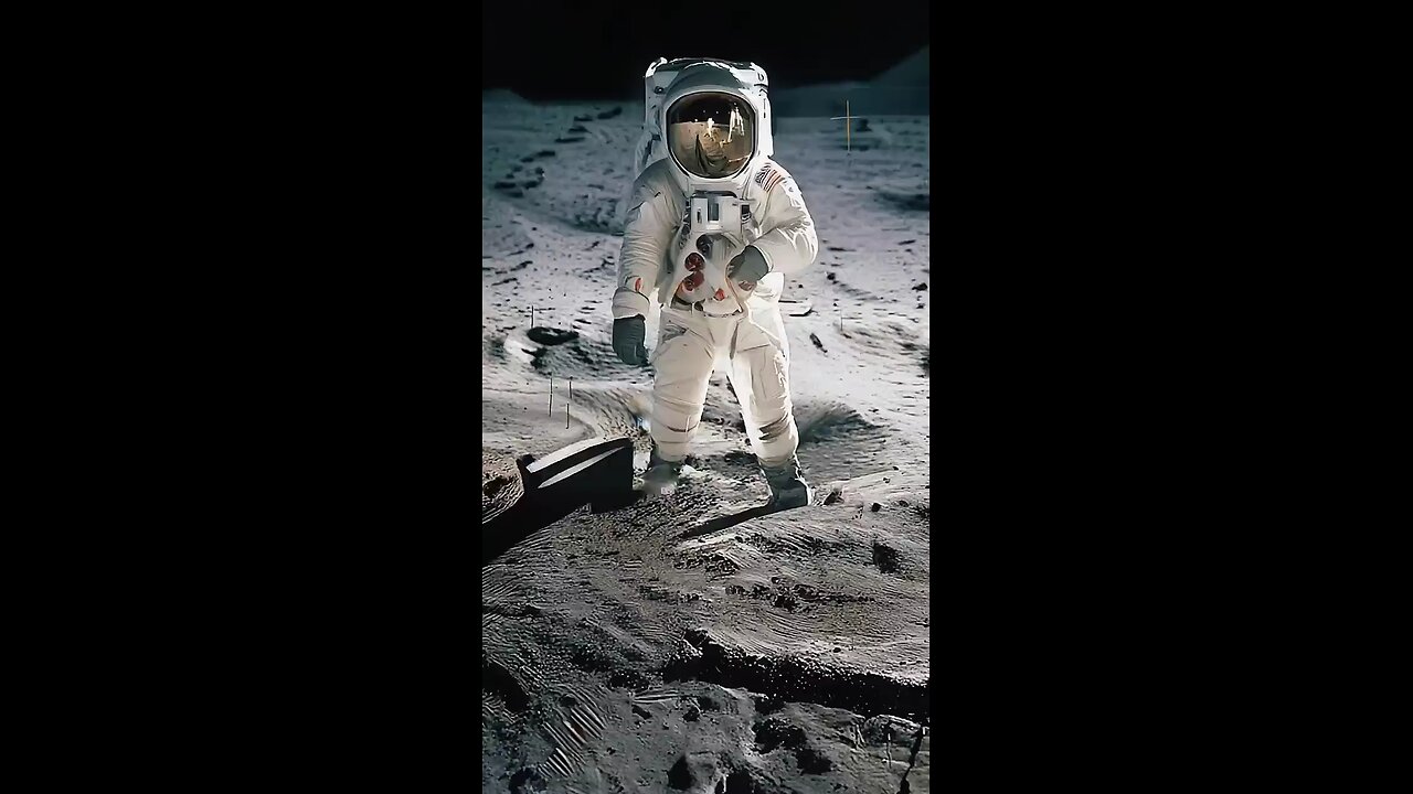 Space Scientist Journeys Across the Moon