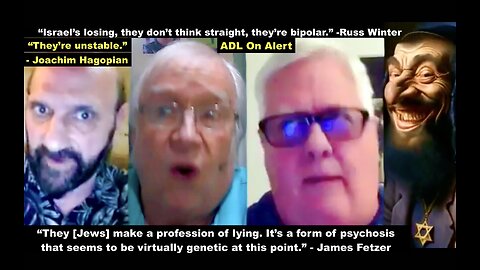 ADL Eyes Antisemites Jim Fetzer Russ Winter Joachim Hagopian With Hate Speech Laws After SonOfEnos