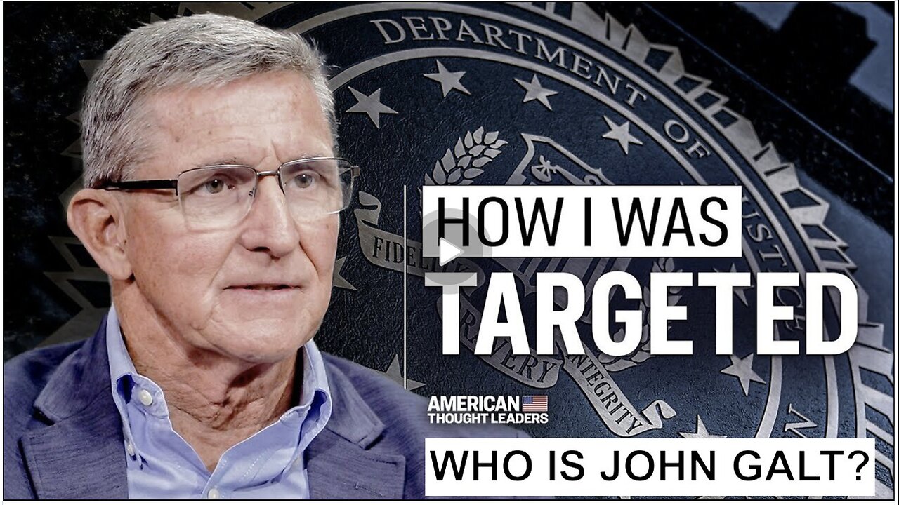 EPOCH TIMES-Michael Flynn Reflects on the Russia Investigation: Exclusive. WHO IS John Galt?