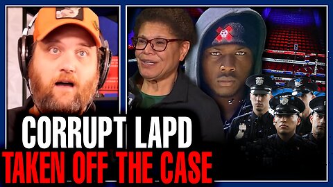 He's Going To Prison! Raja Jackson FREAKS OUT As LAPD Taken Off Case For Stalling! State Takes Over