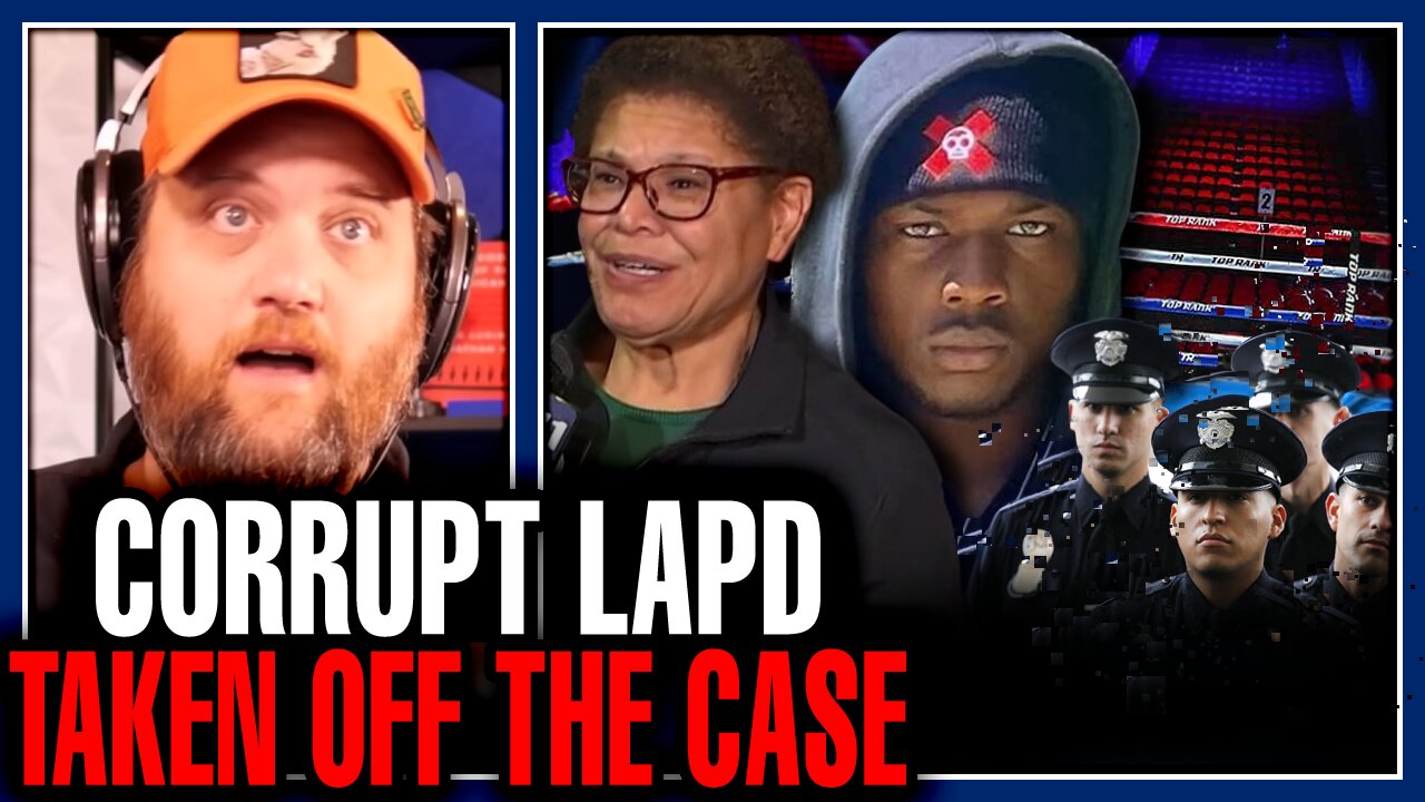 He's Going To Prison! Raja Jackson FREAKS OUT As LAPD Taken Off Case For Stalling! State Takes Over