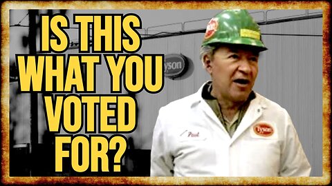 Tyson CLOSES Plant, CUTS THOUSANDS OF JOBS in Nebraska and Texas