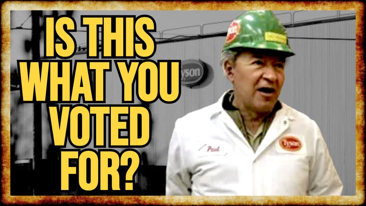 Tyson CLOSES Plant, CUTS THOUSANDS OF JOBS in Nebraska and Texas