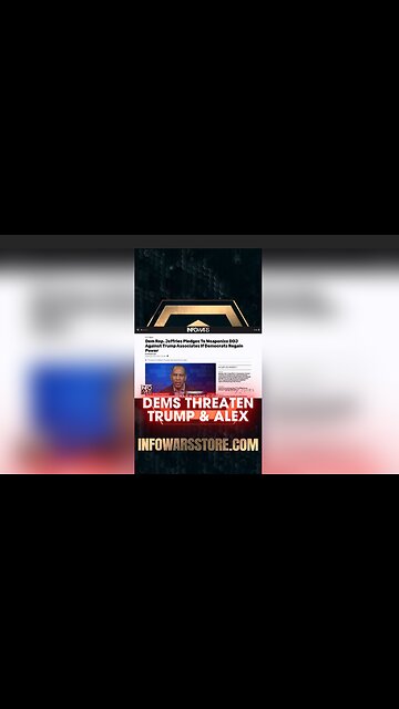 Dems Threaten Trump & Alex Jones With Prison - 9/22/25