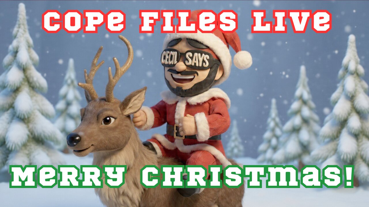 Cope Files Live - The Christmas Show.