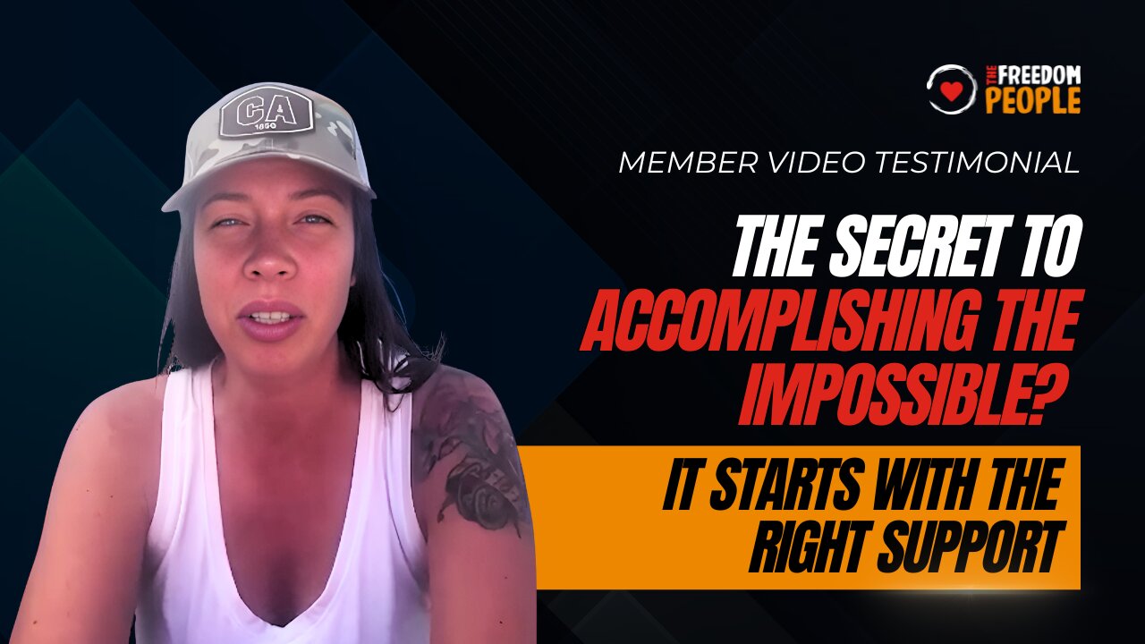 The Secret to Accomplishing the Impossible? It Starts With the Right Support