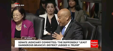 🔥 Ted Cruz Dismantles Cory Booker: Dems Ignored Law When Mobs Targeted Judges’ Homes!