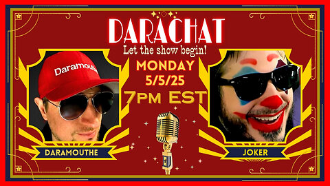 Darachat: Unleashing The Joker: Rumble's Rebel With A Cause!