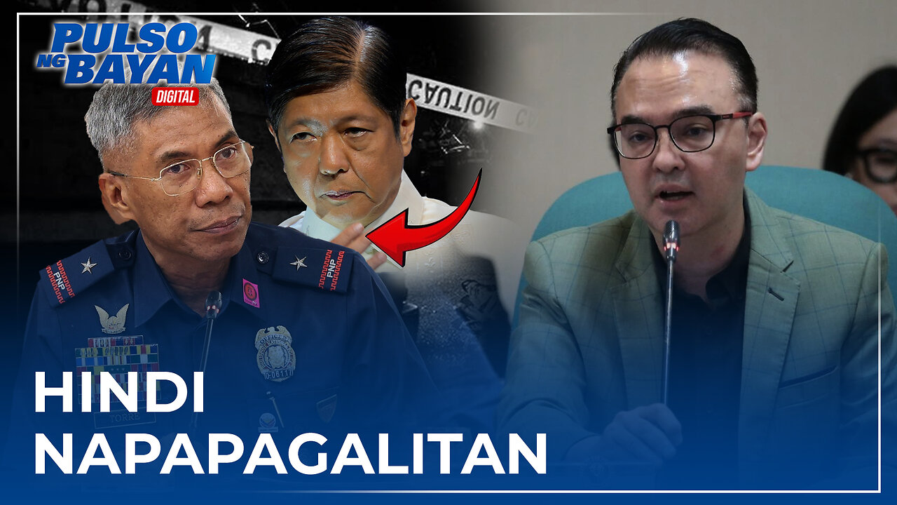 Bakit si Gen. Torre, kung anu-ano ang sinasabi, hindi napapagalitan? – Sen. Alan Peter Cayetano