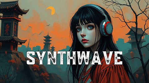 Retro Spectrum: Synthwave Music for Work, Study, Relax and Sleep
