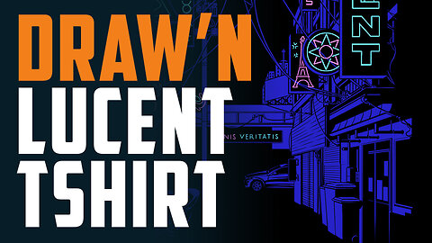 Drawing a New Lucent T-shirt!