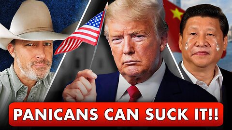 Did China Just Bend The Knee To Trump?! PANICANS CAN SUCK IT!!
