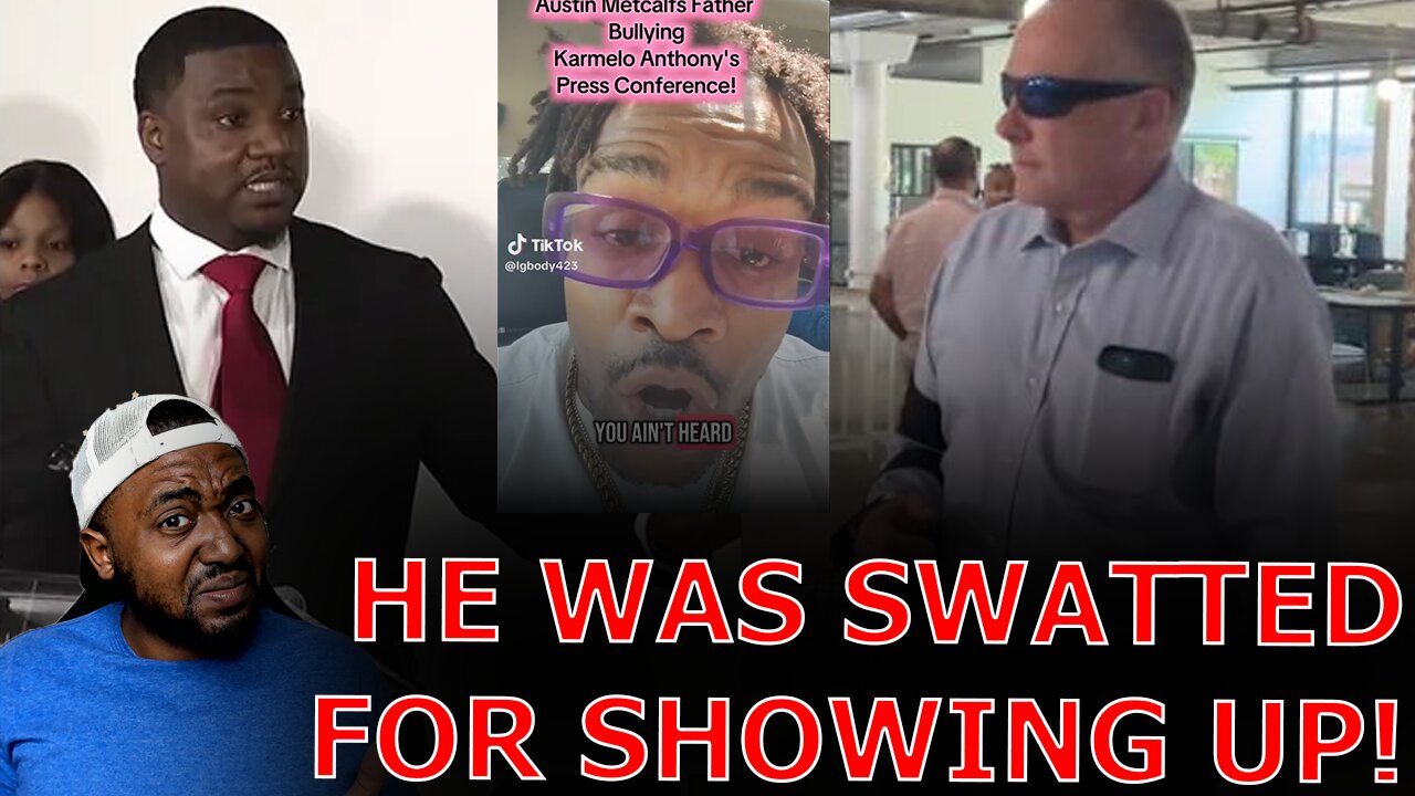 Father SWATTED After KICKED OUT Karmelo Press conference As Kyle Rittenhouse RESPONDS To DEFAMATION!