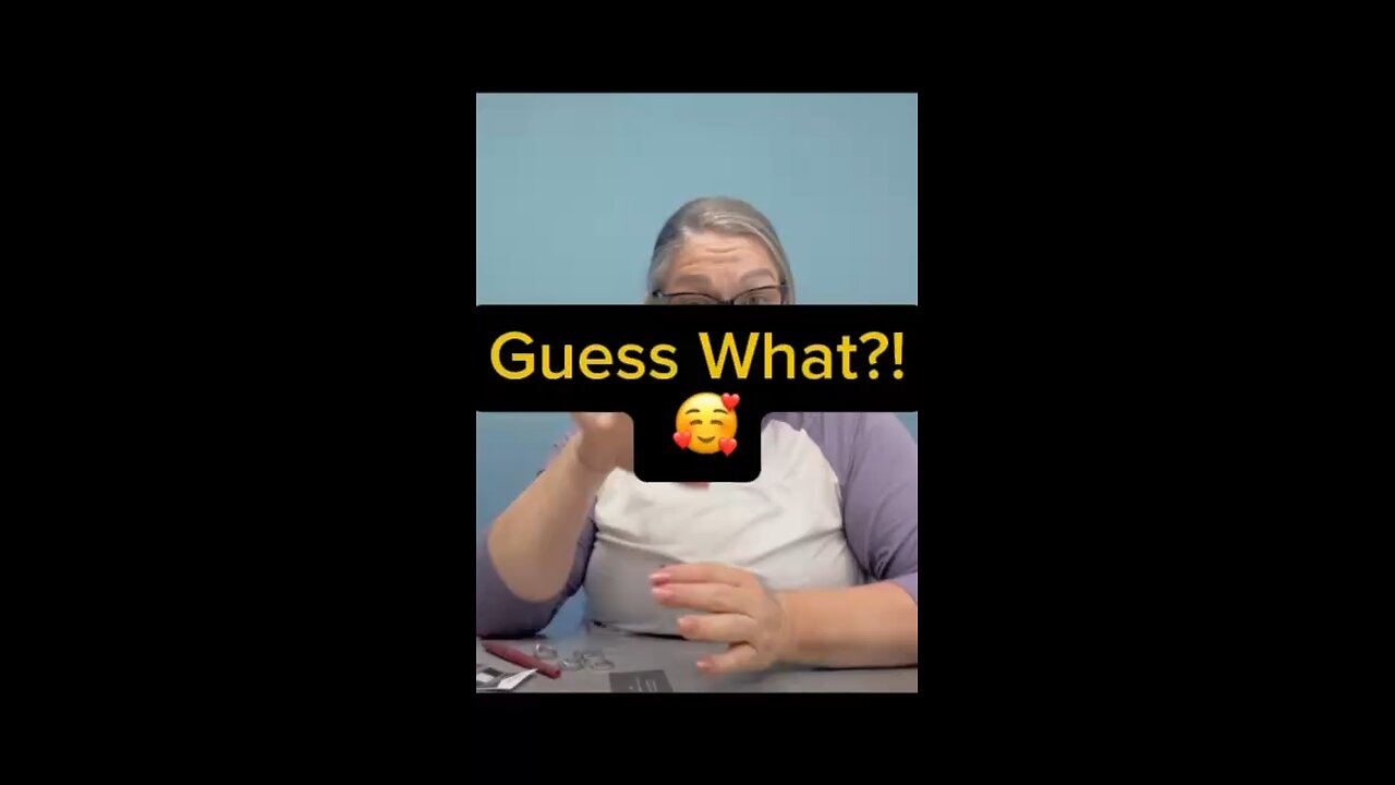 Guess What?! I Ordered This!