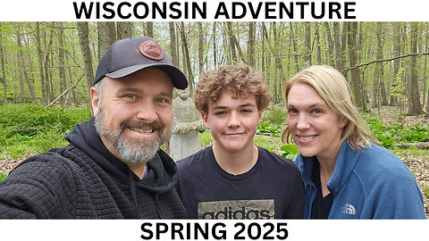 Spring 2025 WI Trip | Exploring Wisconsin’s James Tellen Woodland Sculpture Garden