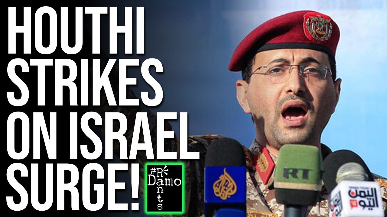 UNPRECEDENTED Houthi Strikes Leave Israel in Shock!