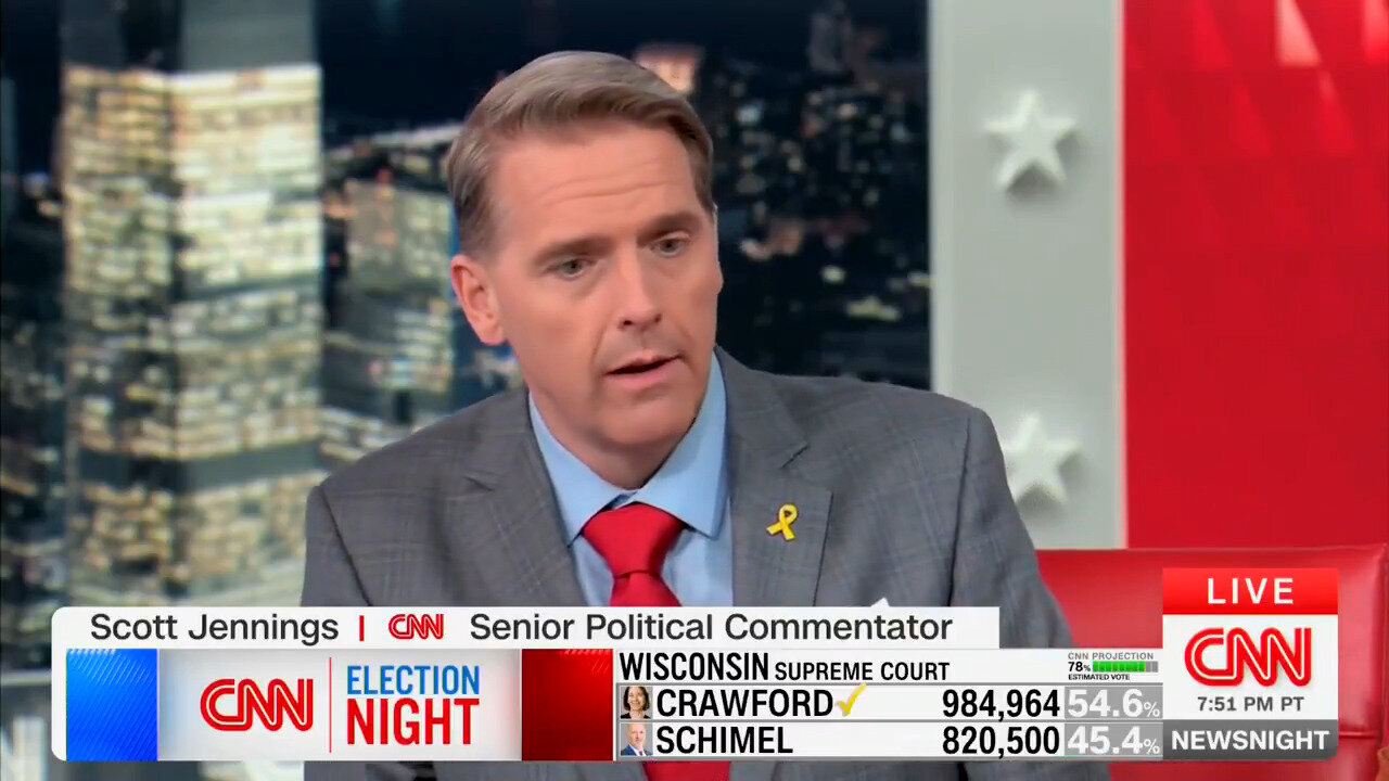 CNN's Scott Jennings Had The Most Concise Take About Last Night's Elections