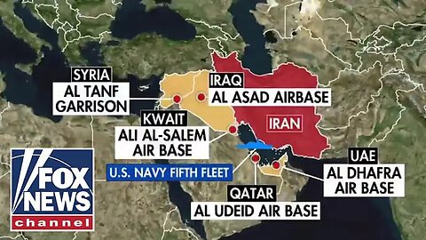 US bases on high alert after strikes on Iran
