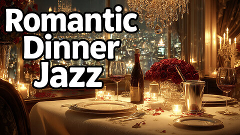 Romantic Dinner Jazz | Smooth Melodies to Set the Romantic Mood