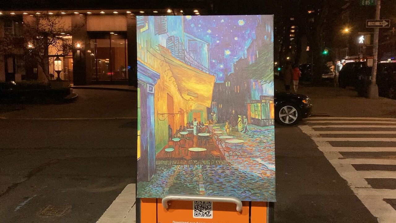 Van Gogh from FB Marketplace (Manhattan)