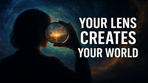What Is Perception? Your Lens Creates Your World