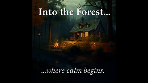 Into the Forest – 1 Hour of Deep Forest Ambience & Soothing Music for Relaxation, Meditation, Sleep