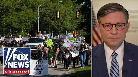 Speaker Johnson RIPS liberal mayor_ _On wrong side of the law_