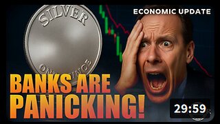 Silver Short Squeeze: The Banks Are Panicking