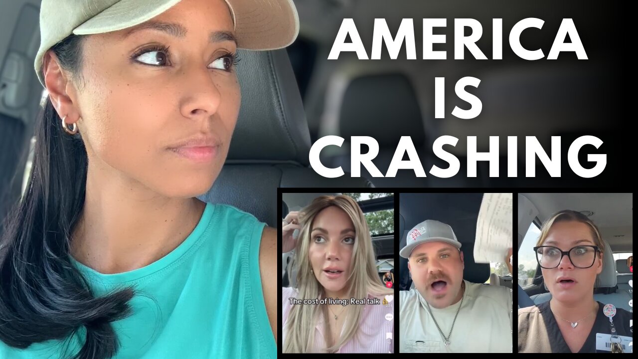 America is falling apart right in front of our eyes