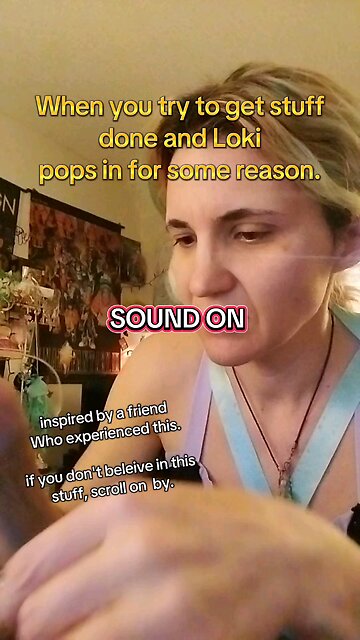 Loki popping in with David Bowie