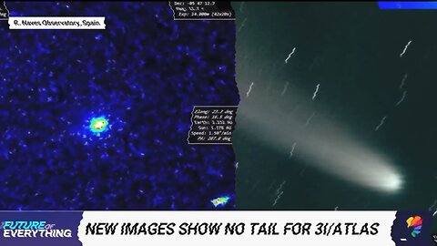 NASA Forced to Release TERRIFYING New Images of Interstellar Comet That BREAKS EVERY LAW OF PHYSICS!