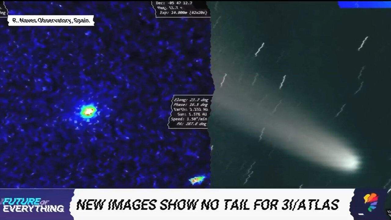 NASA Forced to Release TERRIFYING New Images of Interstellar Comet That BREAKS EVERY LAW OF PHYSICS!