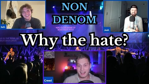The Non-Denominational Church PROBLEM