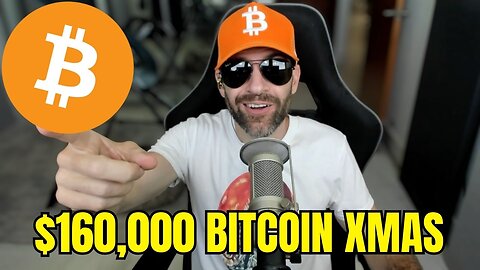 Bitcoin $160K By Christmas - KindlyMD $5B Bitcoin Buy Fuels Next Leg Up