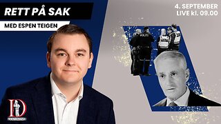Ni siktet i brutalt ran - Støre med strøm-løfte | Rett på sak 4. semptember