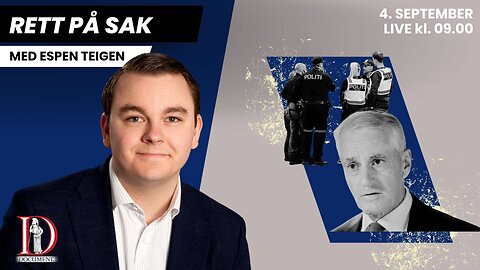 Ni siktet i brutalt ran - Støre med strøm-løfte | Rett på sak 4. semptember