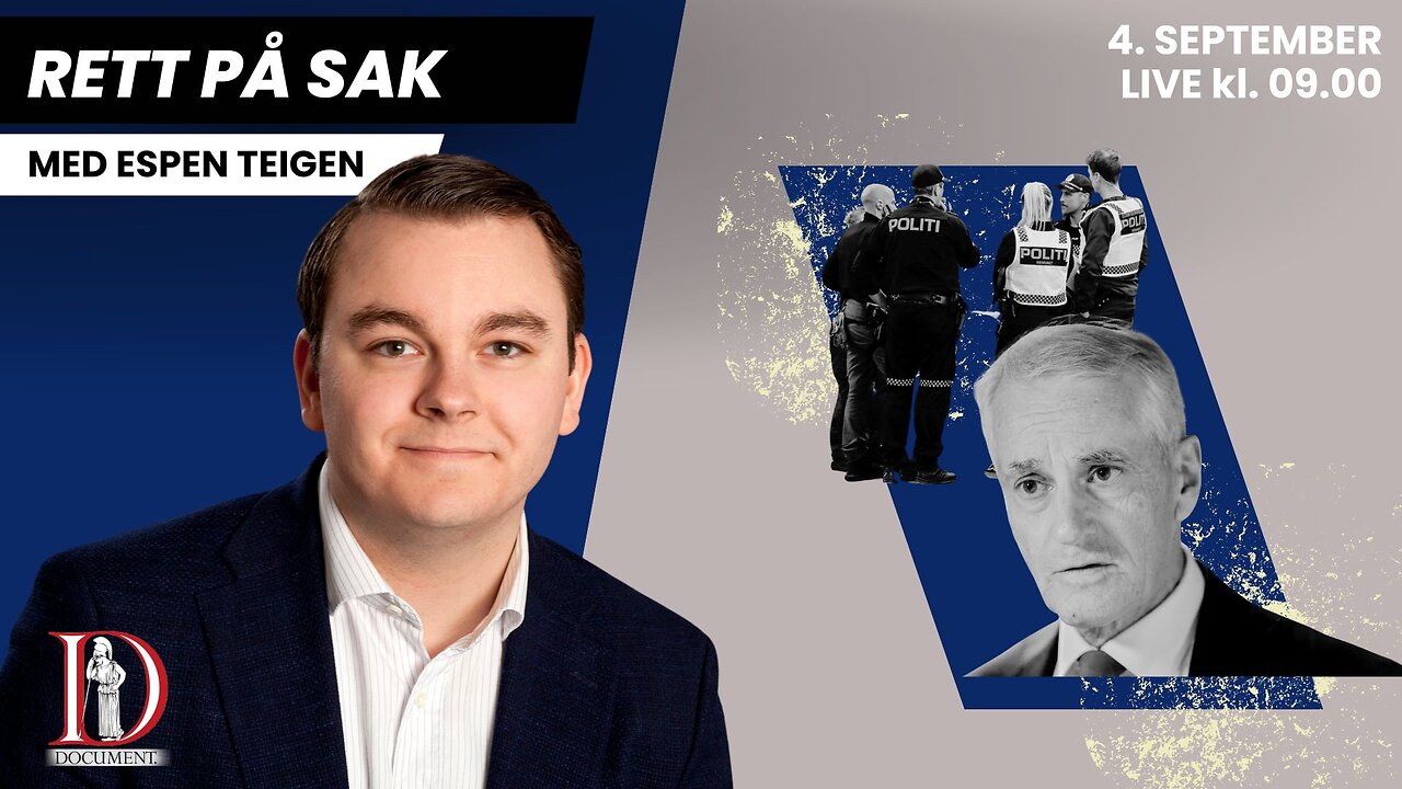 Ni siktet i brutalt ran - Støre med strøm-løfte | Rett på sak 4. semptember