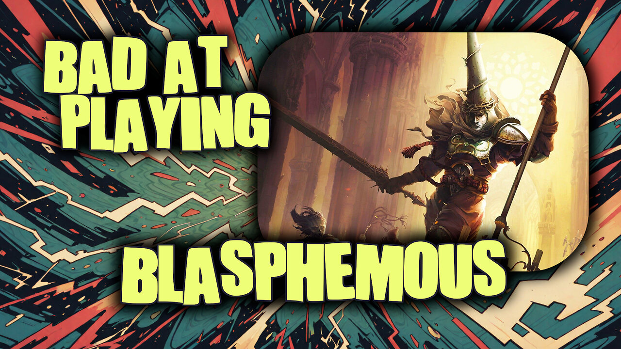 (Bad at) Playing Blasphemous - Part 1