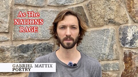 As The Nations Rage — They Think Not Of Heaven